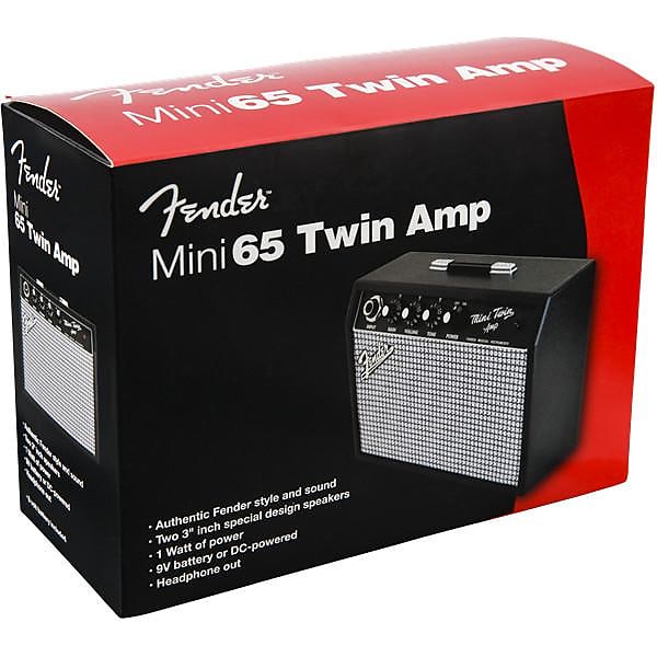 Fender Mini '65 Twin Amp
