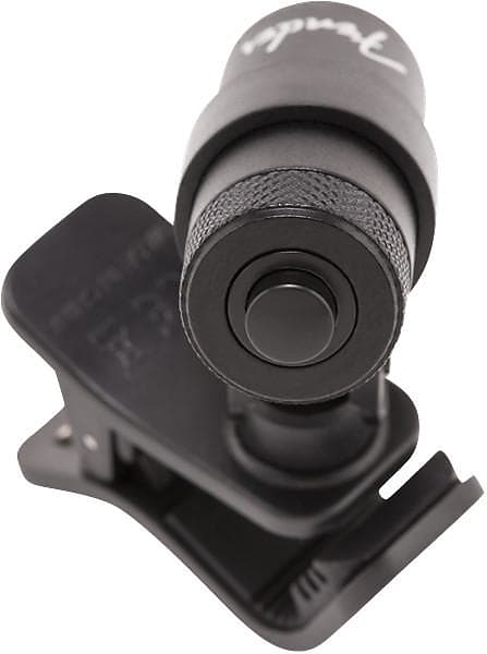 Fender® Bullet Tuner, Black