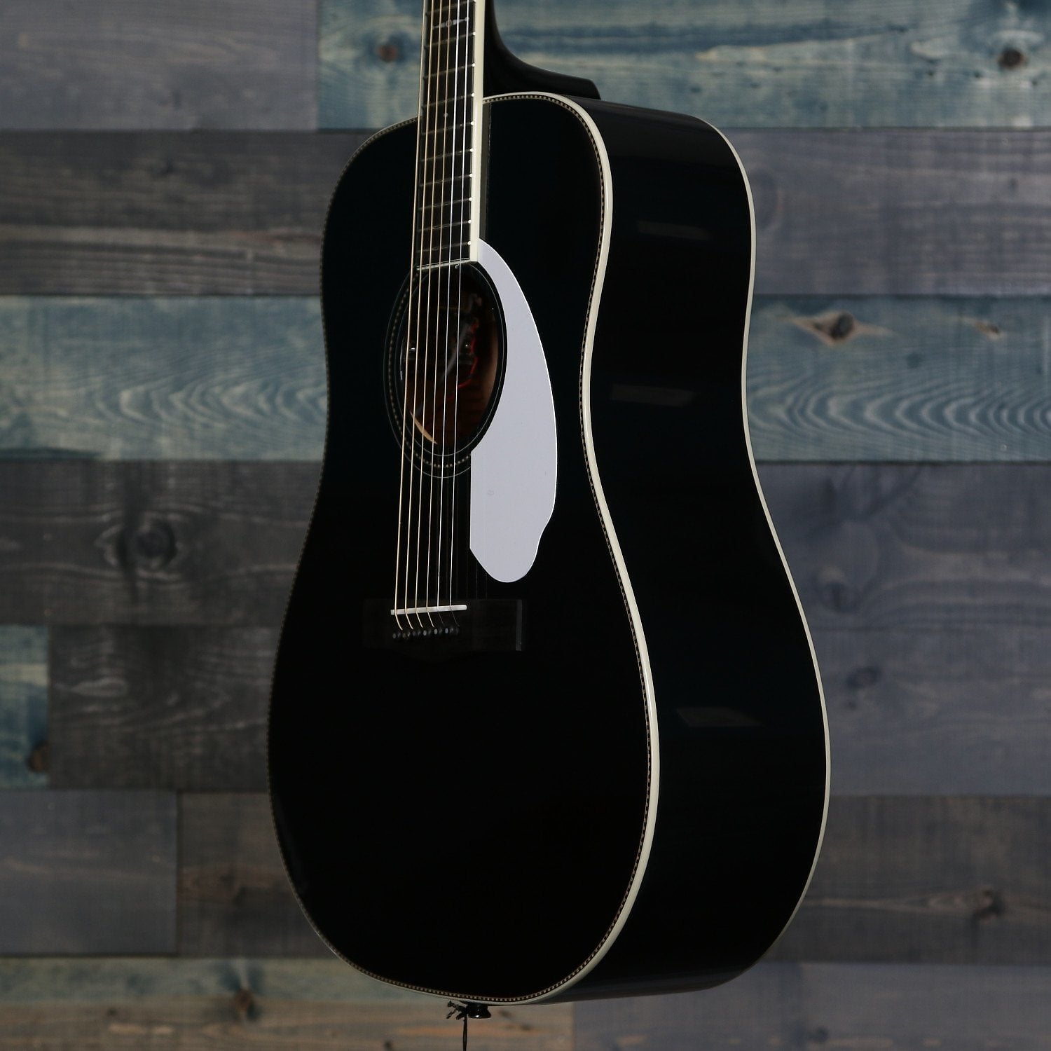 Fender PM-1E Dreadnought Limited Edition Black w/case