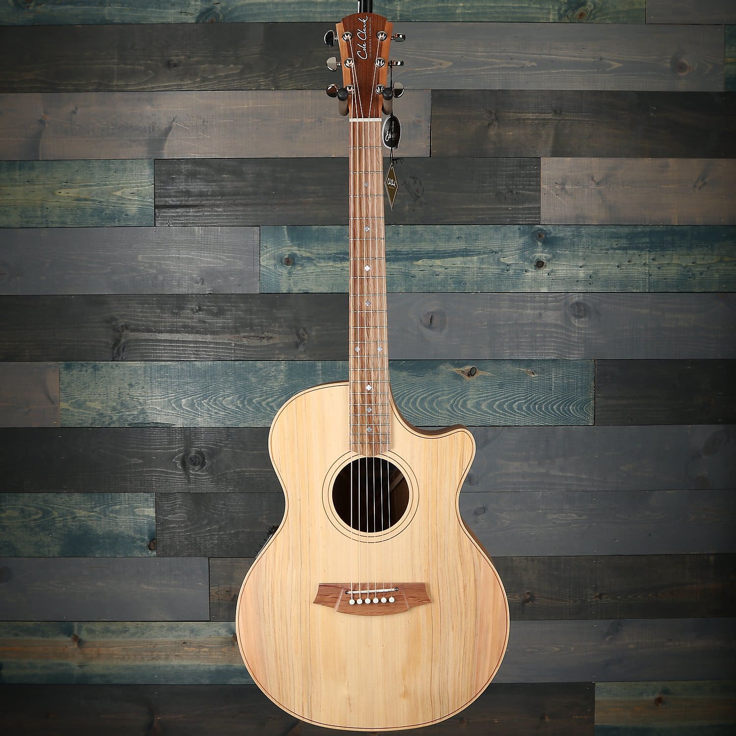 Cole Clark Angel 2 Series AN2EC-BB Guitar - Bunya/Blackwood