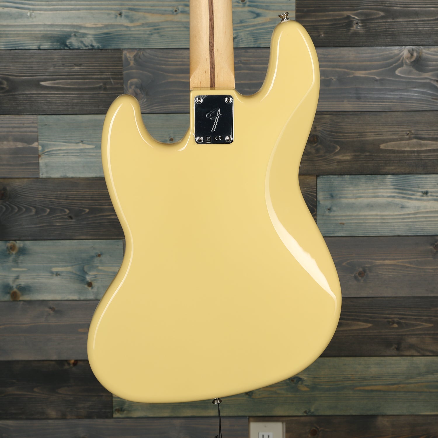 Fender Player Jazz Bass Maple Neck Buttercream
