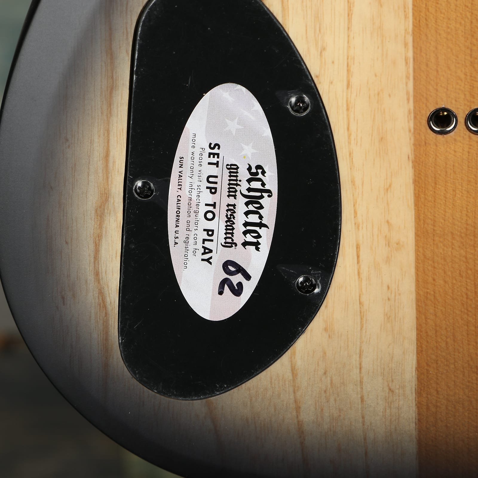 Schecter 1410 Banshee Mach-6 Fallout Burst