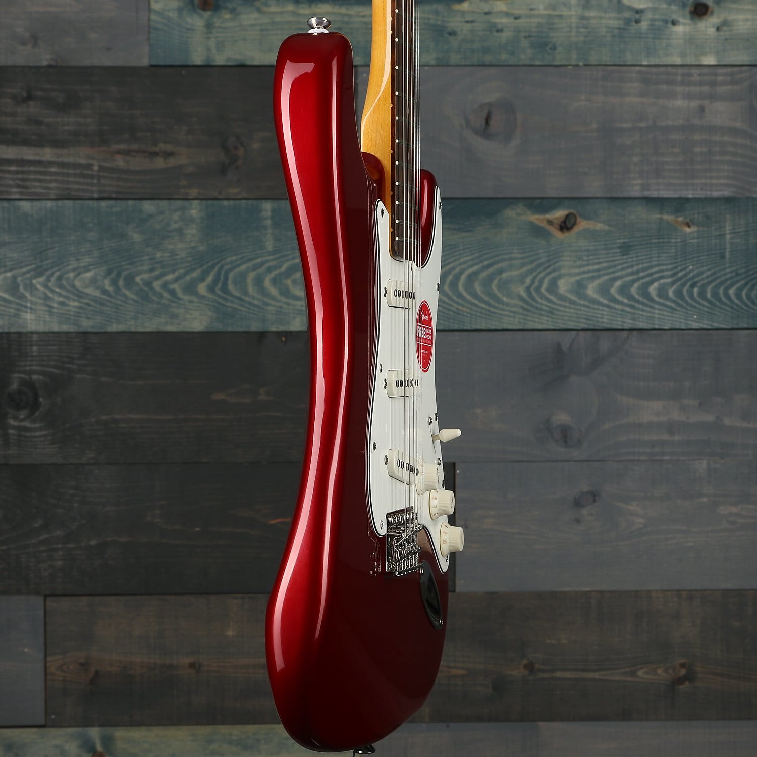 Fender Squier Classic Vibe '60s Stratocaster Laurel Fingerboard, Candy Apple Red