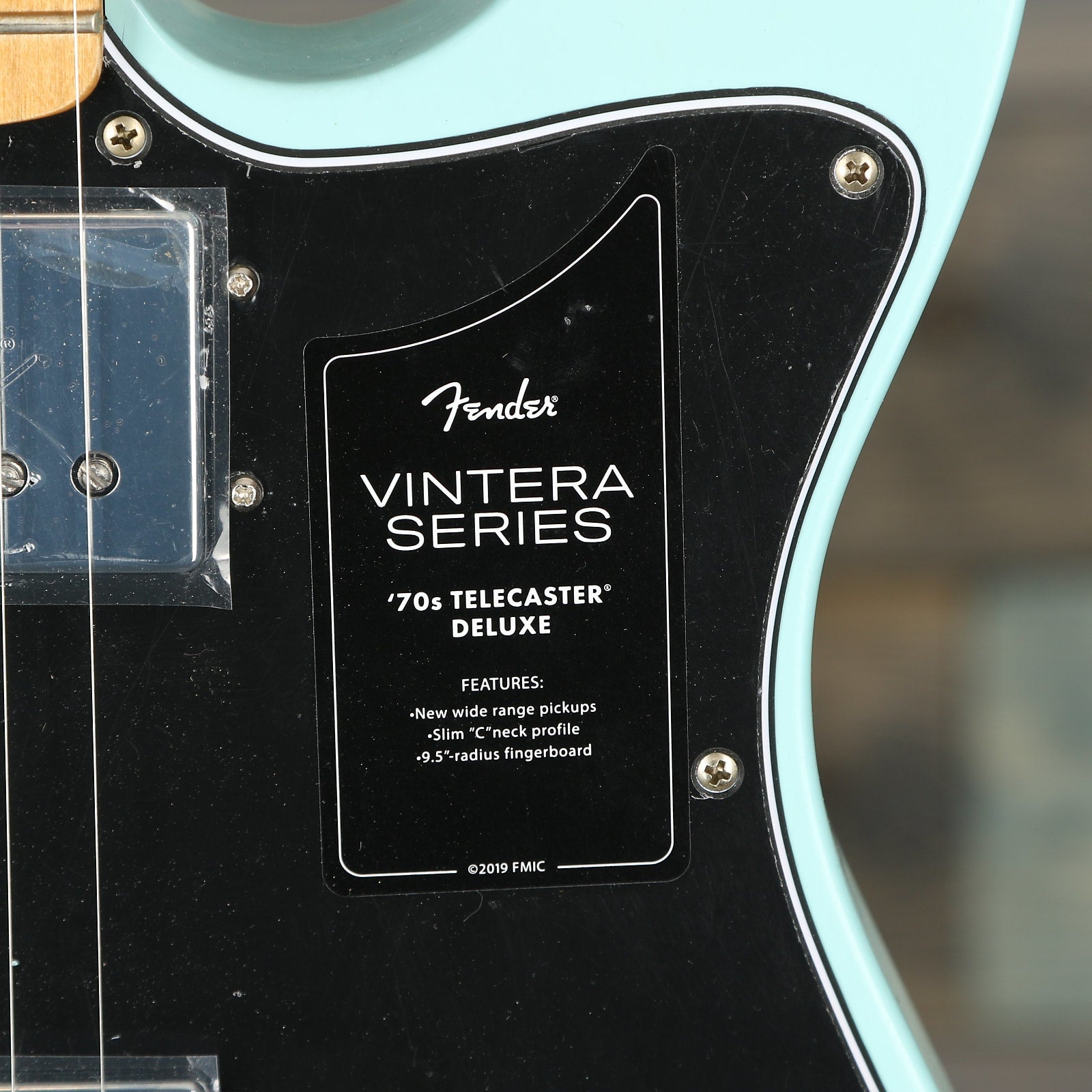 Fender Vintera Road Worn '70s Telecaster Deluxe, Maple FB, Daphne Blue