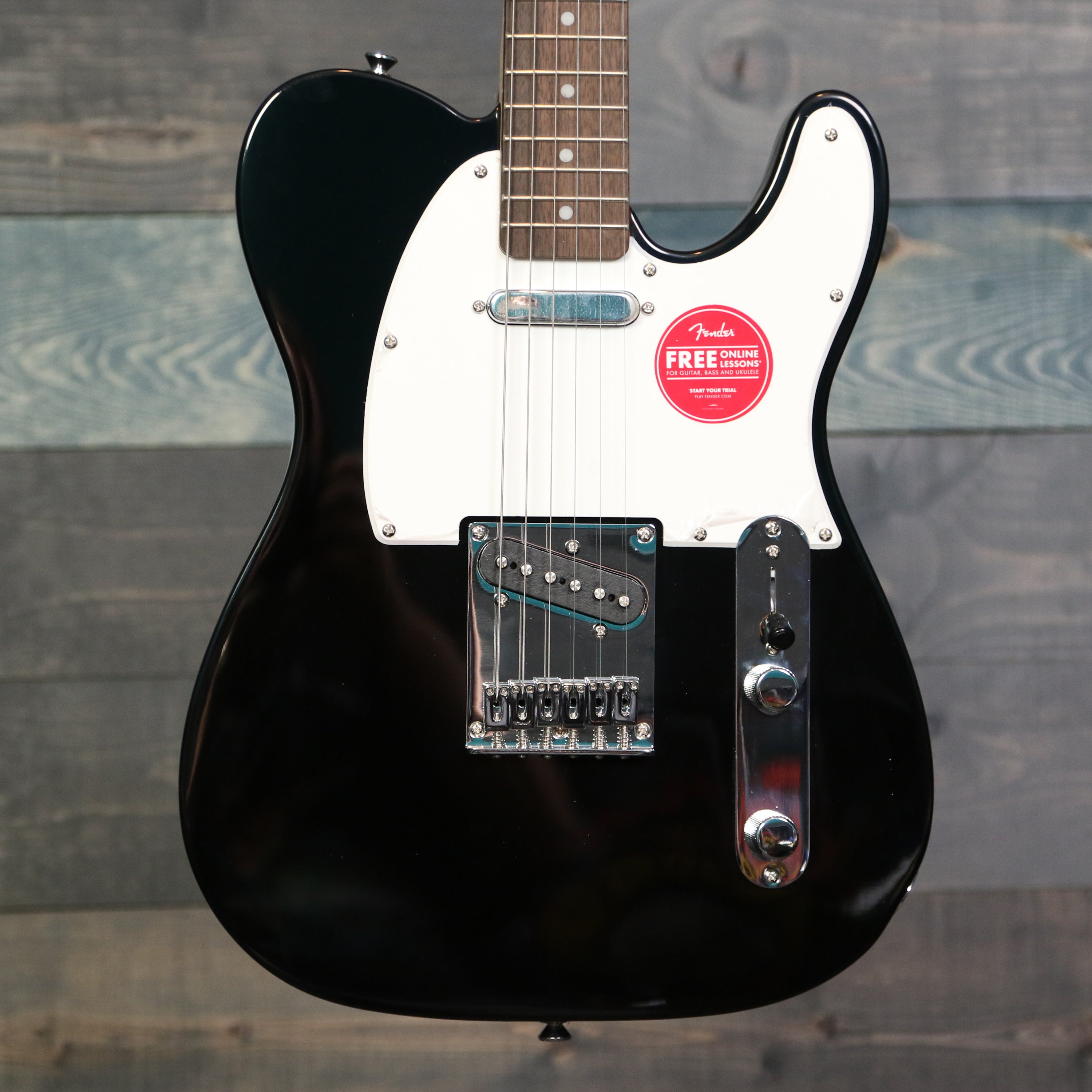 Fender Squier Bullet Telecaster, Laurel Fingerboard, Black