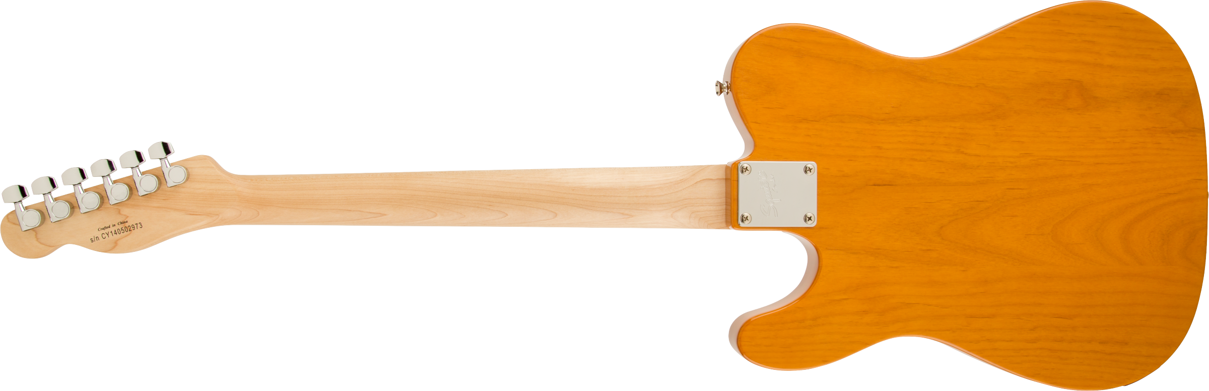 Fender Squier Affinity Series Telecaster, Maple Fingerboard, Butterscotch Blonde