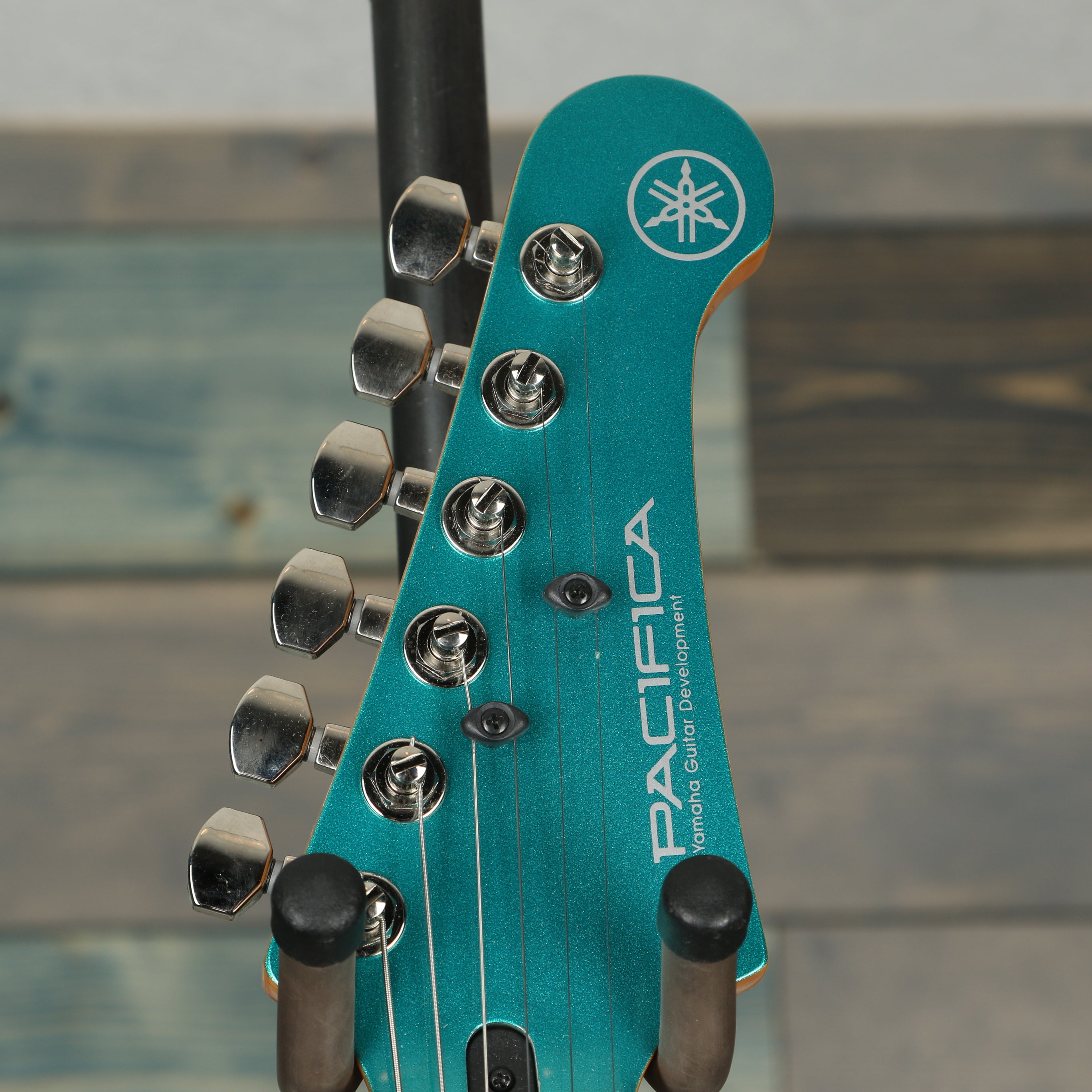 Yamaha PAC612VIIX Electric Guitar - Teal Green Metallic