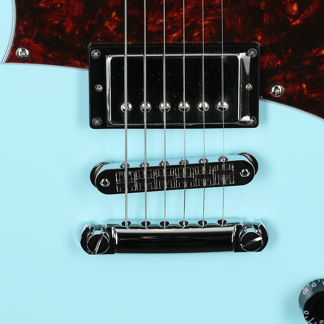 D'Angelico Premier Atlantic Guitar - Sky Blue