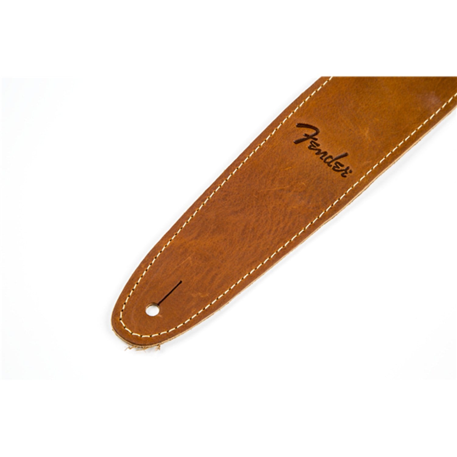 Fender Ball Glove Leather Strap, Brown