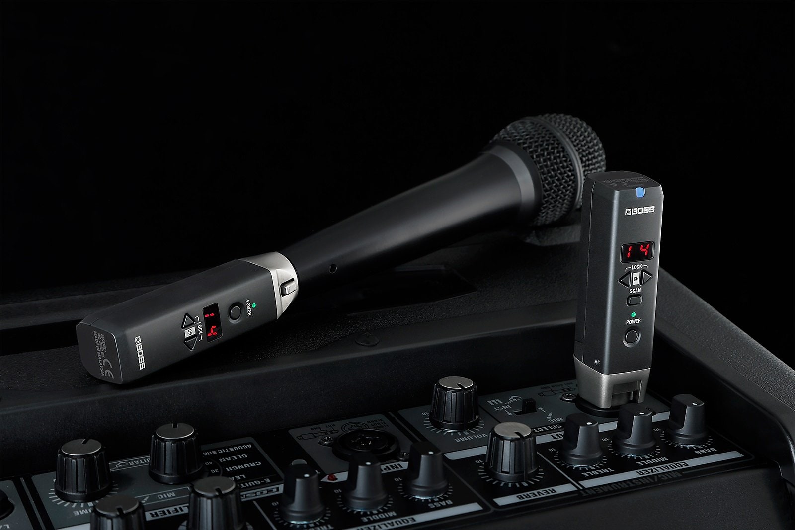 Boss WL-30XLR Plug-and-Play Wireless Mic Experience