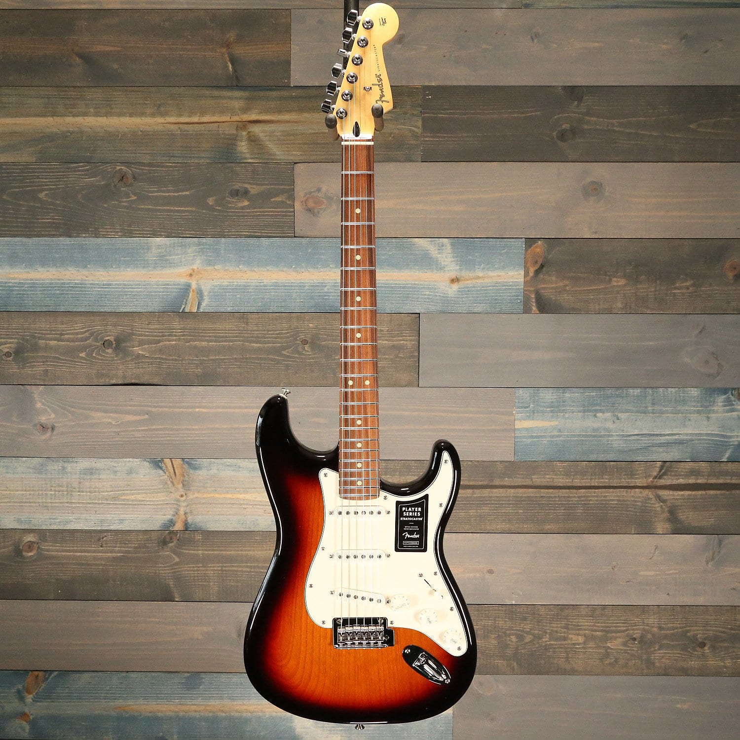 Fender Player Series Stratocaster Electric Guitar 3 Color Sunburst