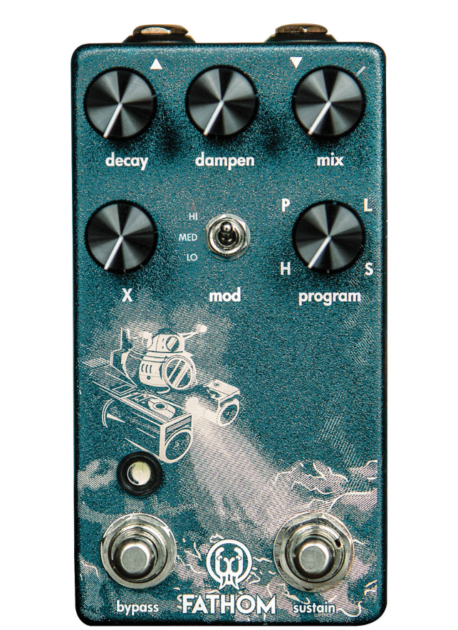 Walrus Audio Fathom Multi-Function Reverb Guitar Pedal