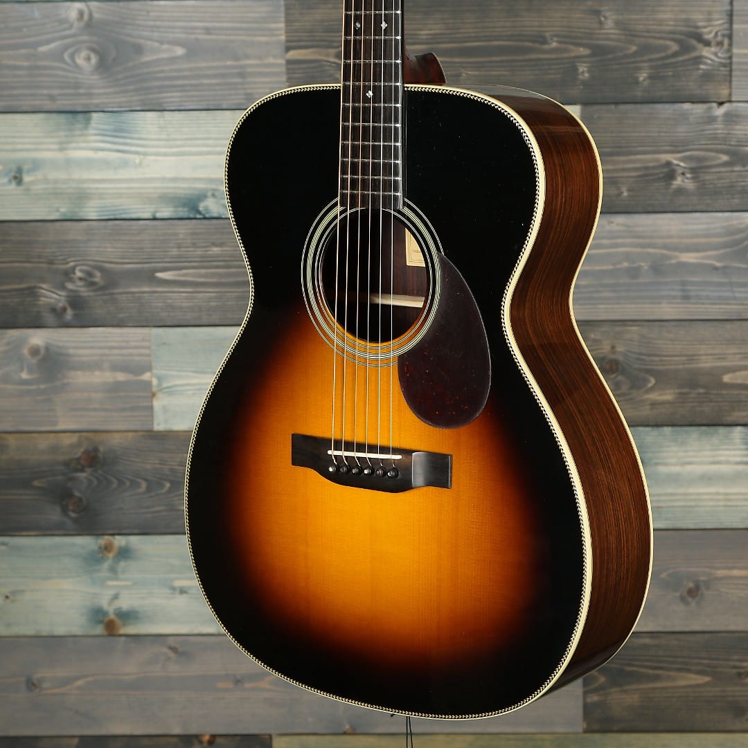 Eastman E20OM-SB Orchestra Model Acoustic - Sunburst