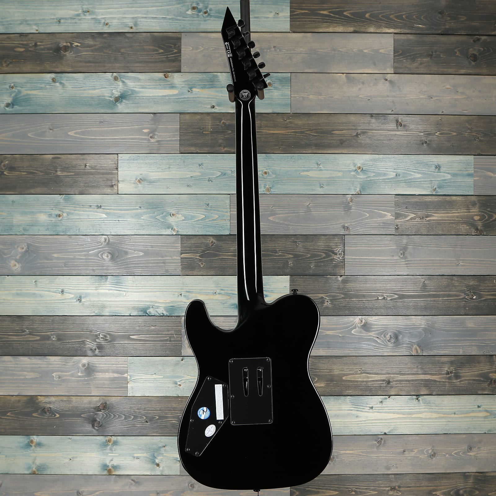 ESP LTD Eclipse '87 FR - Black