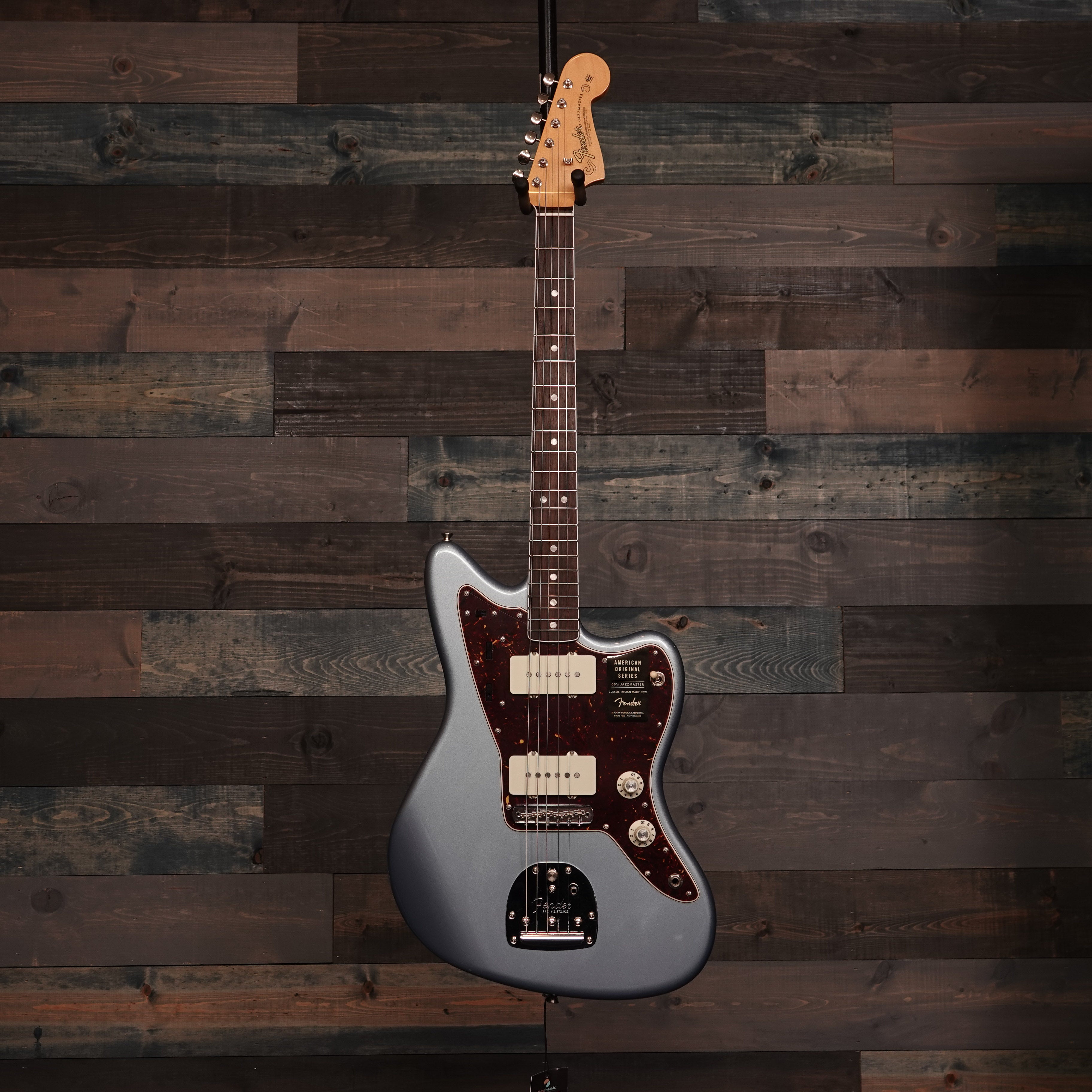 Fender American Original '60s Jazzmaster Rosewood Fingerboard Ice Blue Metallic