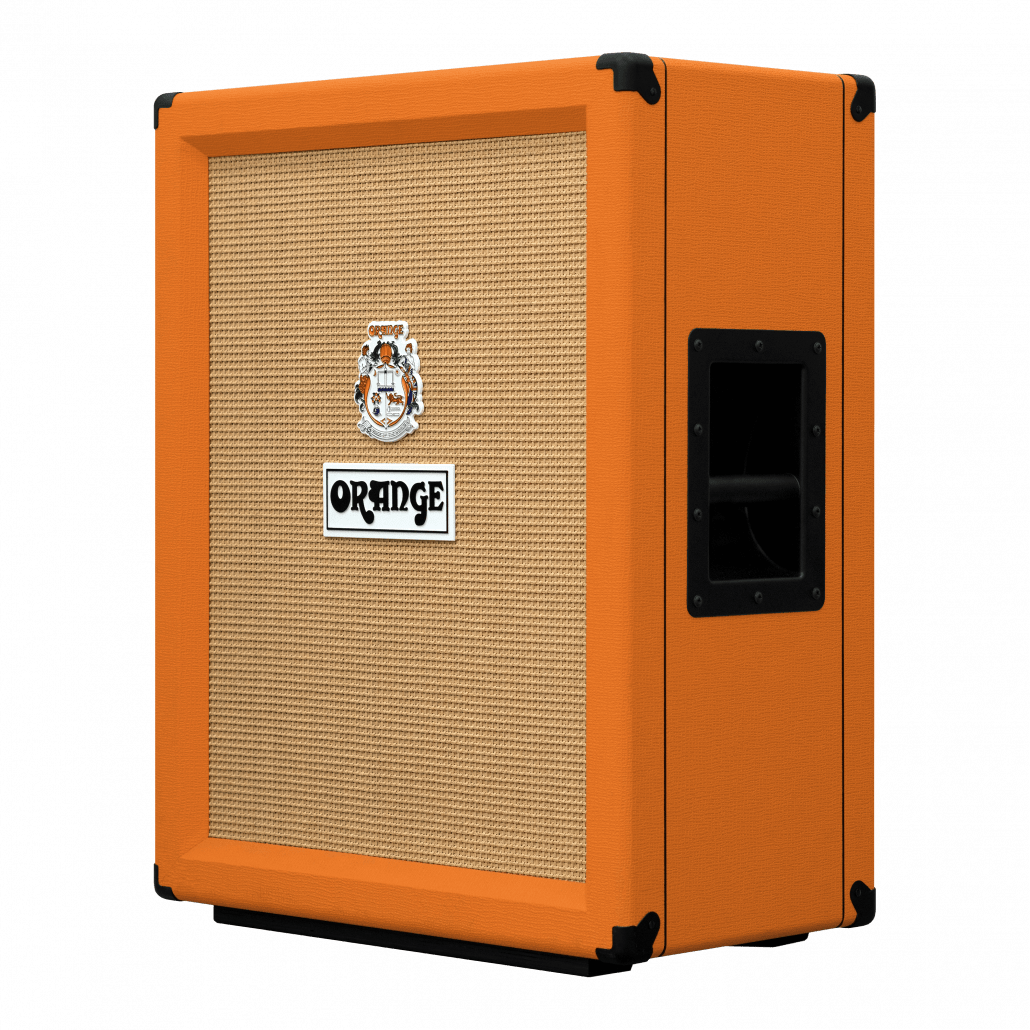 Orange Amps PPC212V Vertical 2x12'' Guitar Cabinet w/Neo Creamback Speakers 120w
