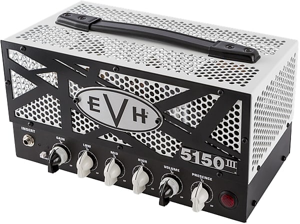EVH 5150III 15W LBXII Head, White