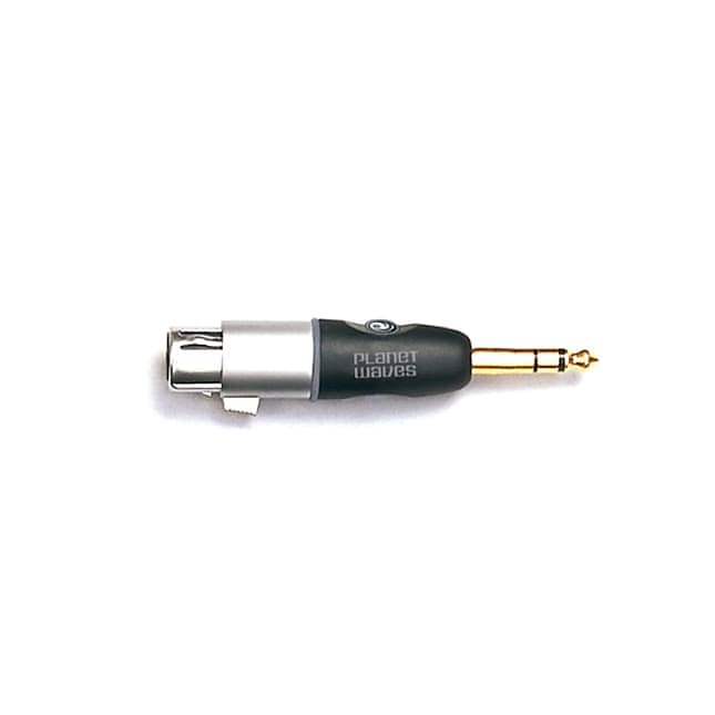 D'Addario 1/4 Inch Male Balanced to XLR Female Adaptor