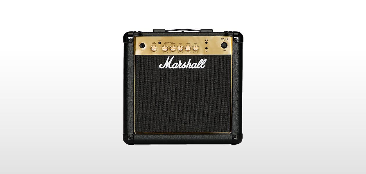 Marshall MG15G 15 Watt 1x8 combo with 2 channels & MP3 input