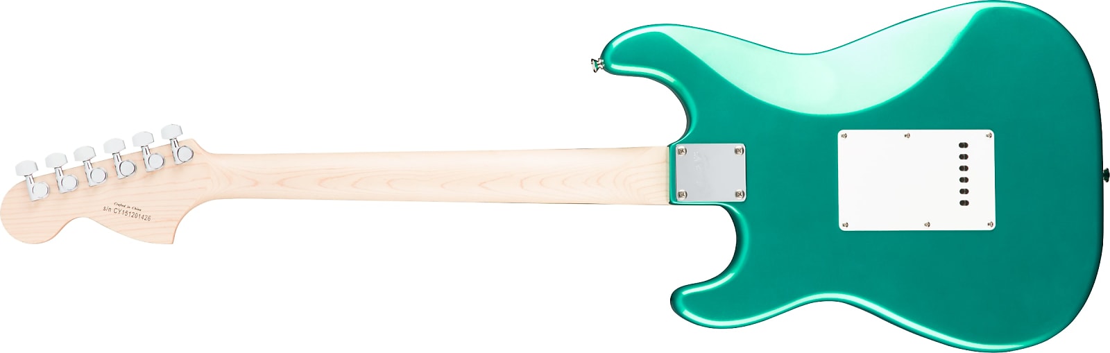 Fender Squier Affinity Series™ Stratocaster® HSS, Laurel Fingerboard, Race Green