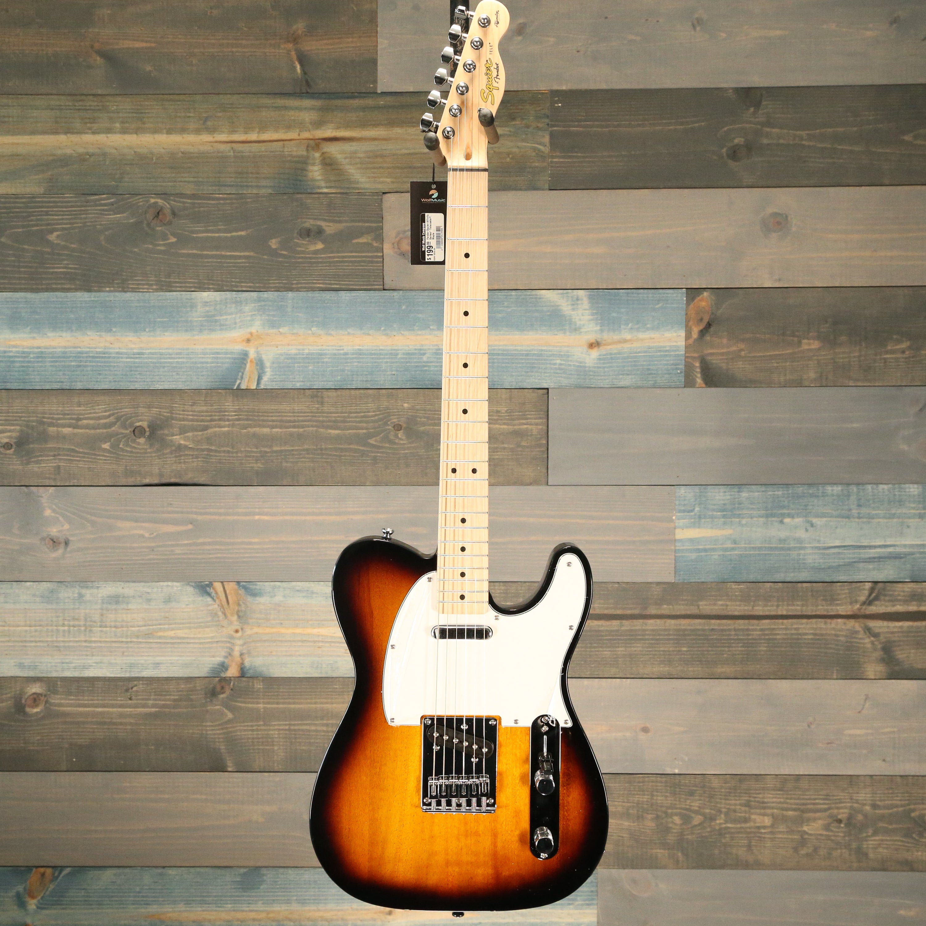 Fender Squier Affinity Series Telecaster Maple Fingerboard 2-Color Sunburst