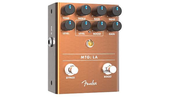 Fender MTG: LA Tube Distortion Pedal