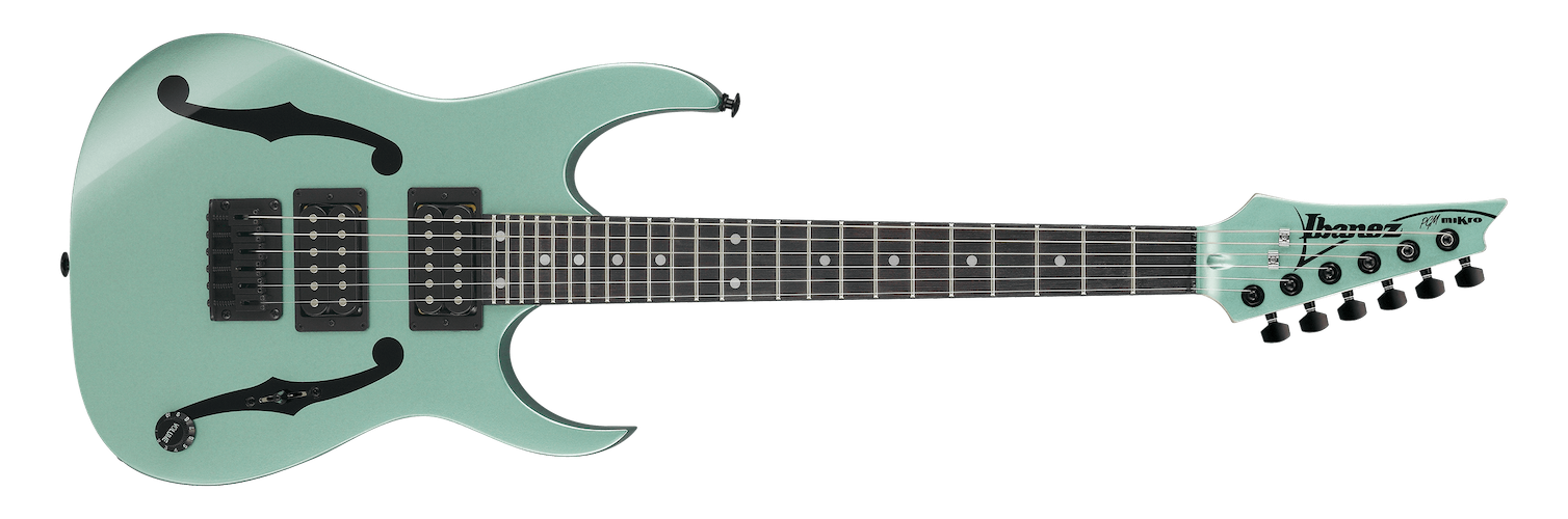 Ibanez PGMM21 Electric Guitar - Metallic Light Green