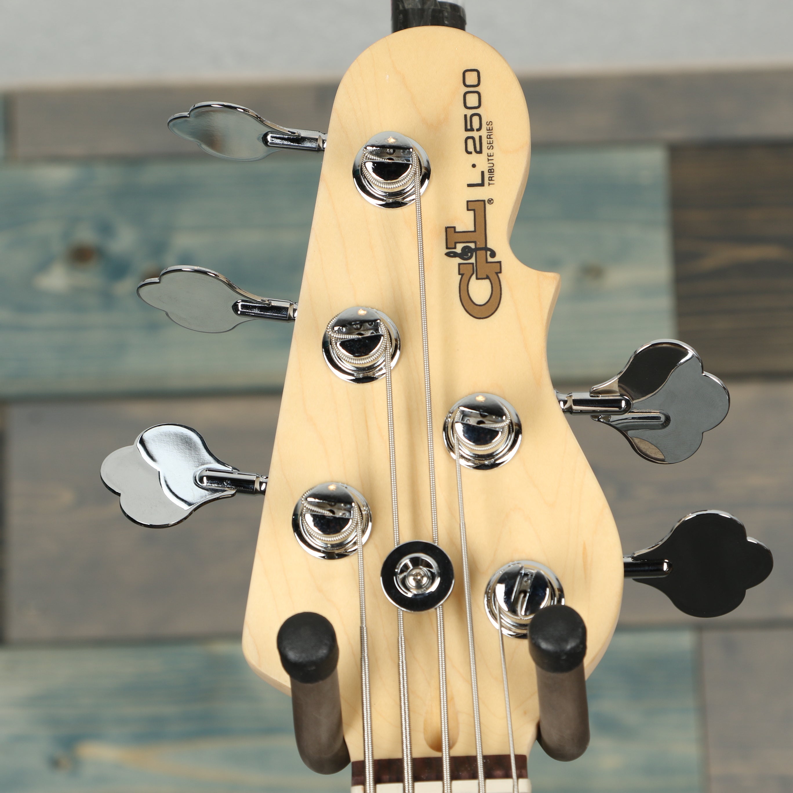 G&L Tribute Series L-2500 Bass Guitar - Tobacco Sunburst