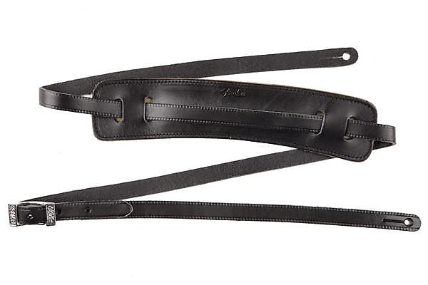 Fender® Super Deluxe Vintage-style Strap, Black