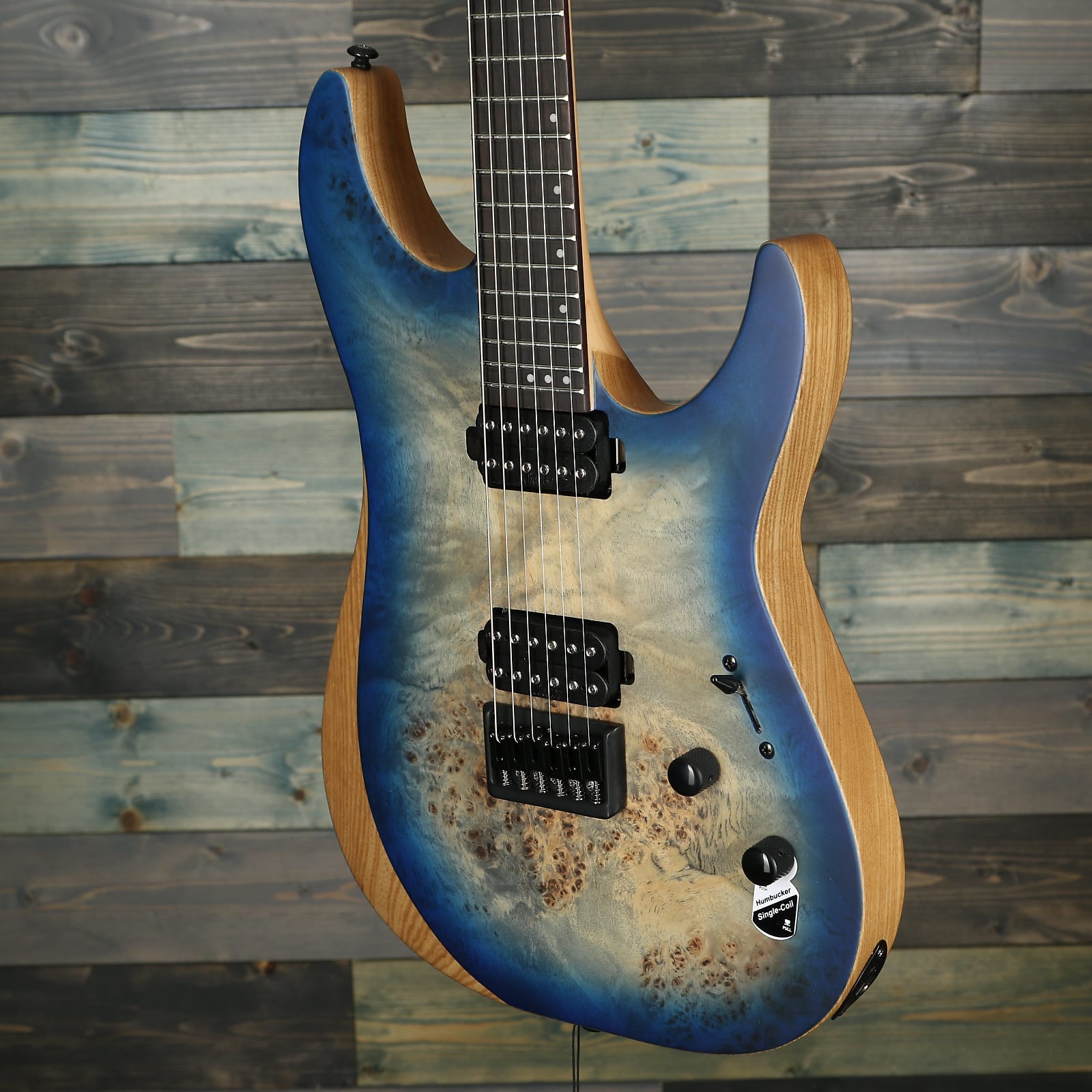 Schecter 1501 Reaper-6 - Satin Sky Burst