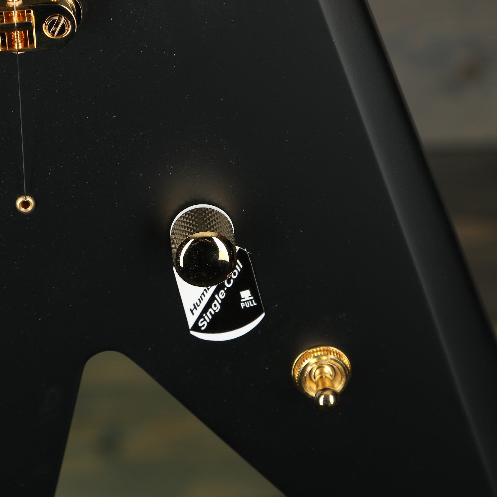 Schecter Al Jourgensen Signature Triton Satin Black