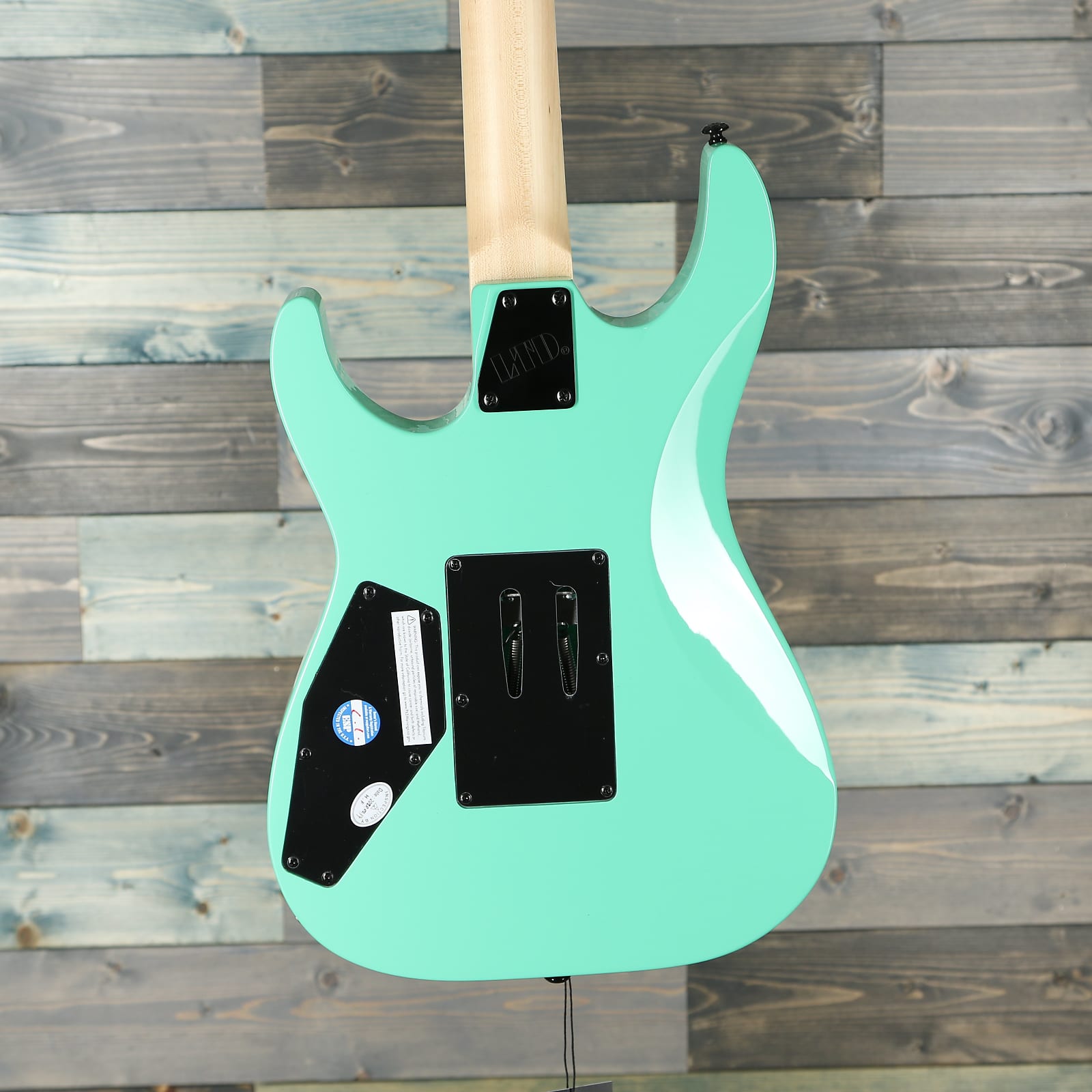 ESP LTD Mirage Deluxe '87 FR - Turquoise