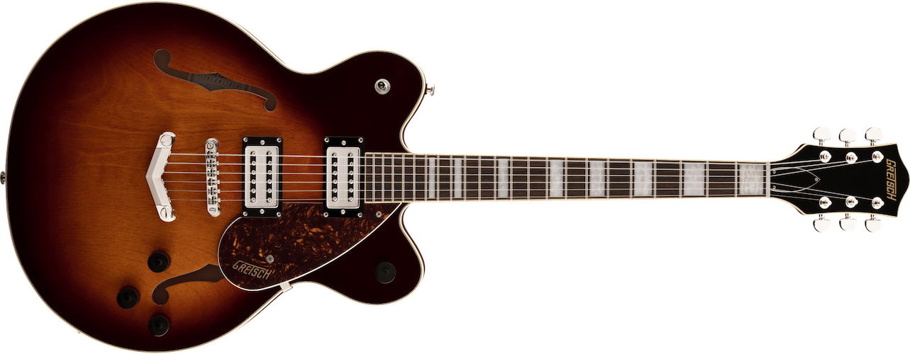 Gretsch G2622 Streamliner Center Block DC w/V-Stoptail, Broad’Tron - Forge Glow Maple