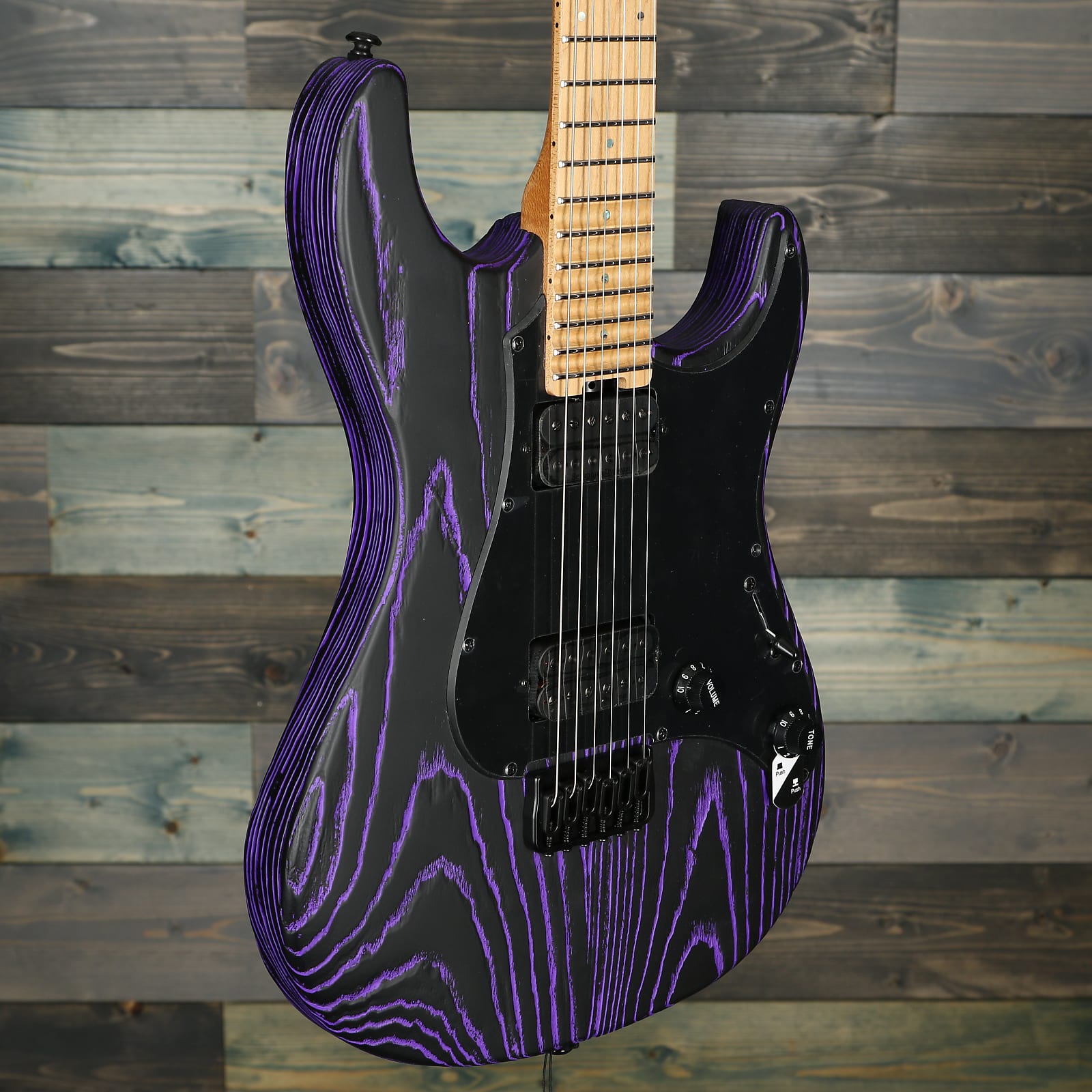 ESP LTD SN-1000HT Electric Guitar Purple Blast Black Pickguard