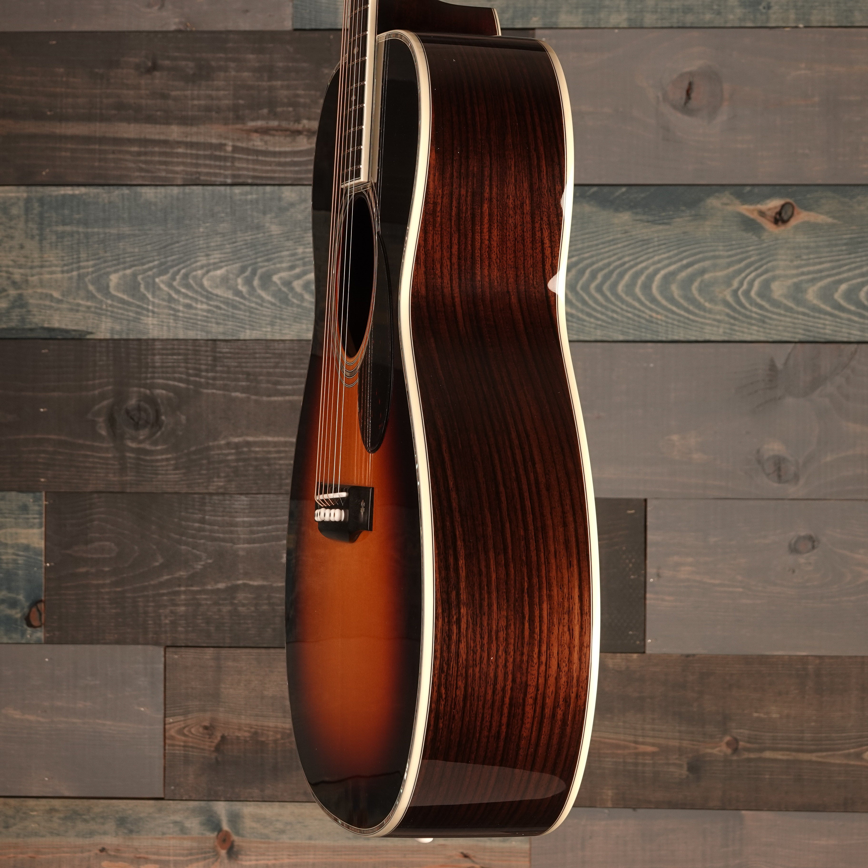 Eastman Guitars E40OM-SB Sunburst Solid Rosewood Acoustic Guitar