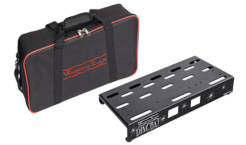 Voodoo Lab Dingbat SMALL EX Pedalboard – 18" x 10"