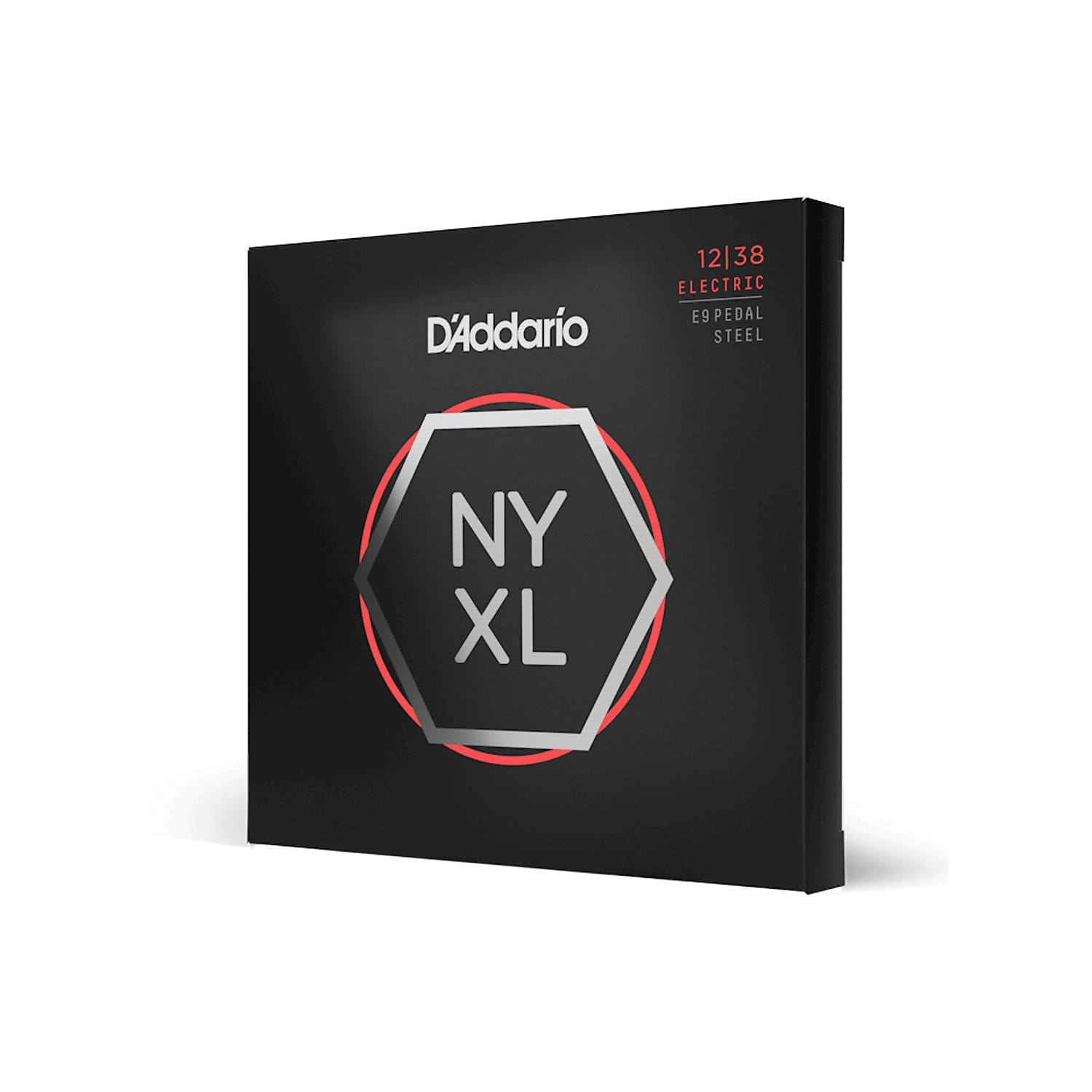 D'Addario NYXL1238PS Nickel Wound E9 Pedal Steel Strings, Custom Light