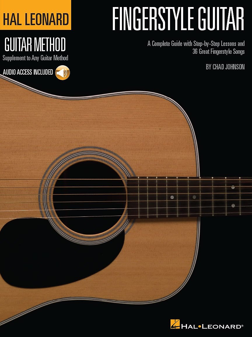 Hal Leonard Fingerstyle Guitar Method