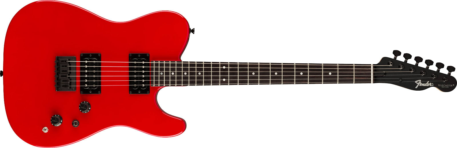 Fender Boxer Series Telecaster HH, Rosewood Fingerboard, Torino Red
