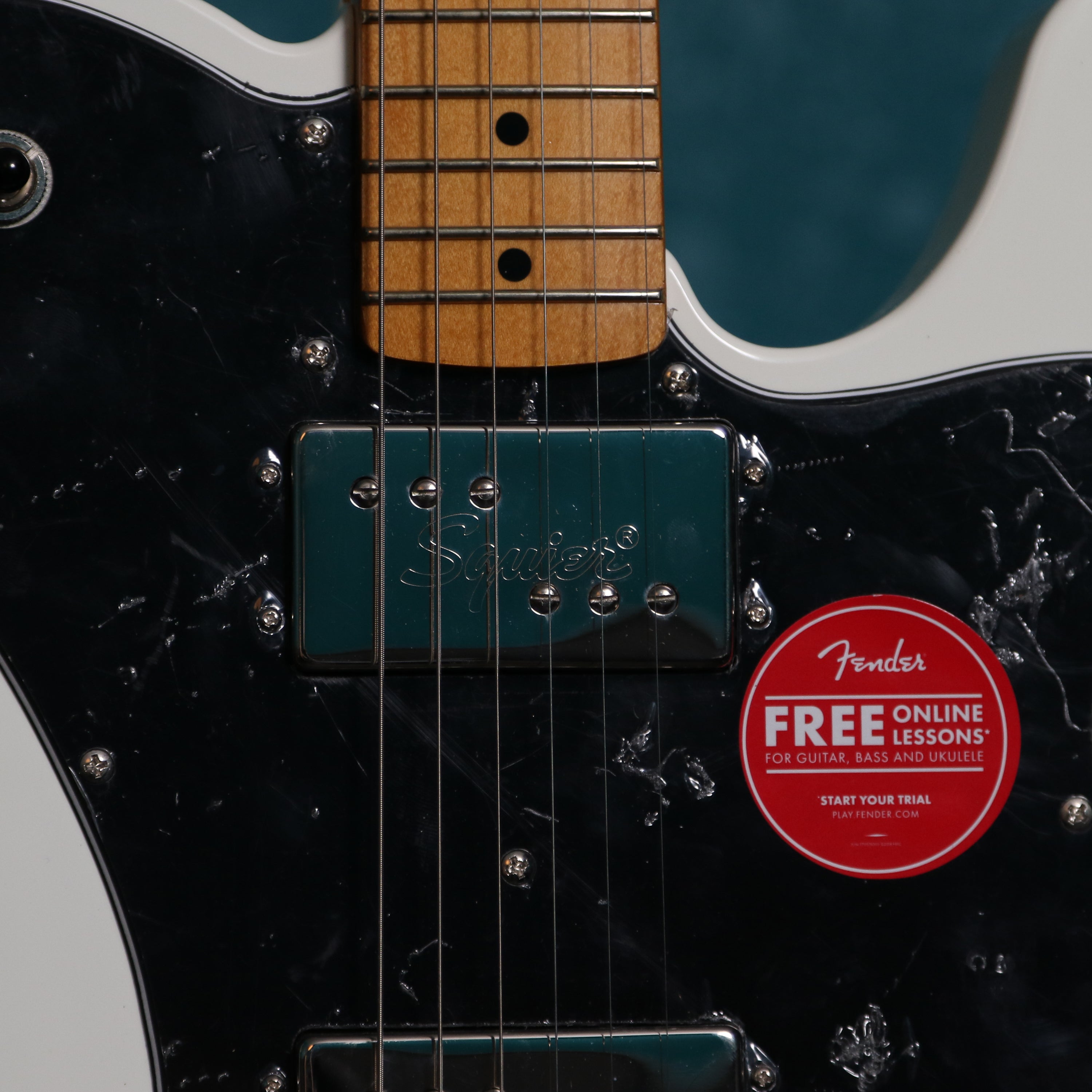 Fender Squier Classic Vibe '70s Telecaster Deluxe Maple FB Olympic White