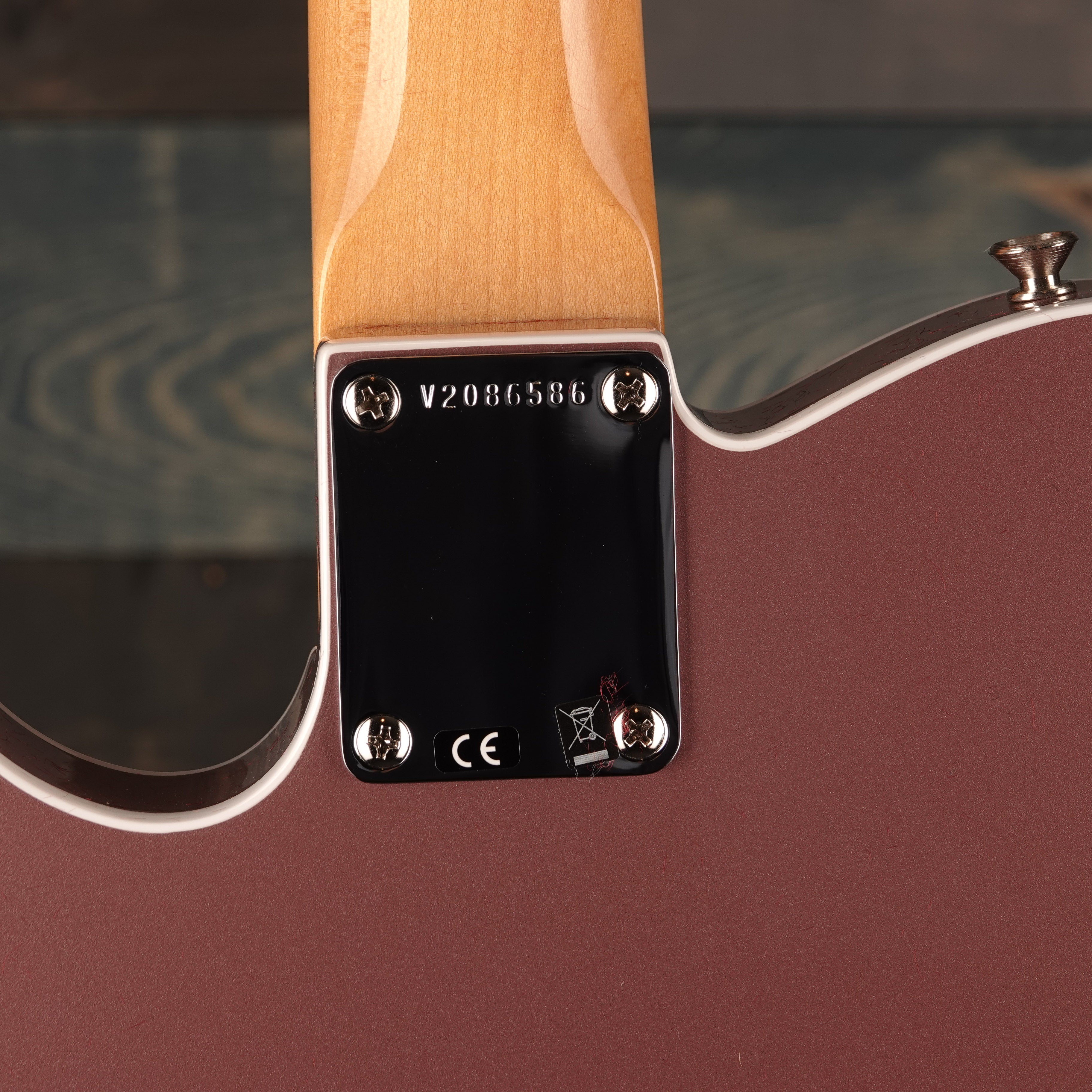 Fender American Original '60s Telecaster Burgundy Mist Metallic