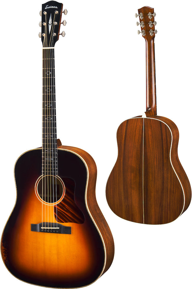 Eastman E20SS/V-SB Acoustic Guitar - Antique Sunburst