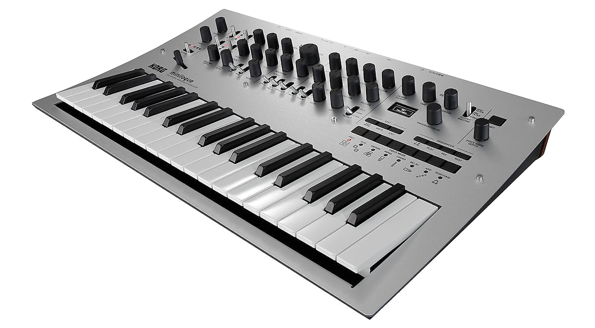 Korg MINILOGUE Polyphonic Analogue Synthesizer