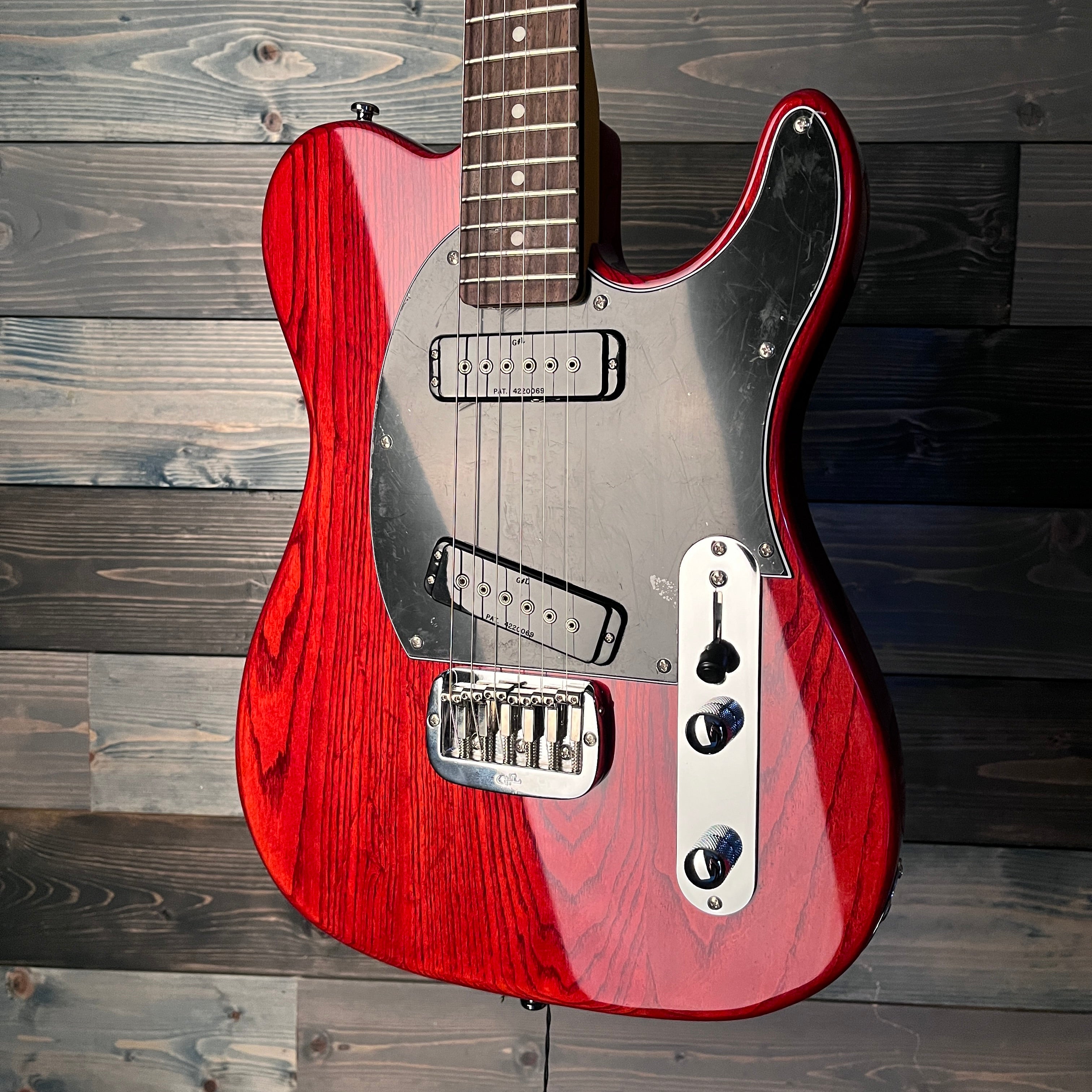 B-STOCK G&L Tribute Series ASAT Special Electric Guitar - Irish Ale