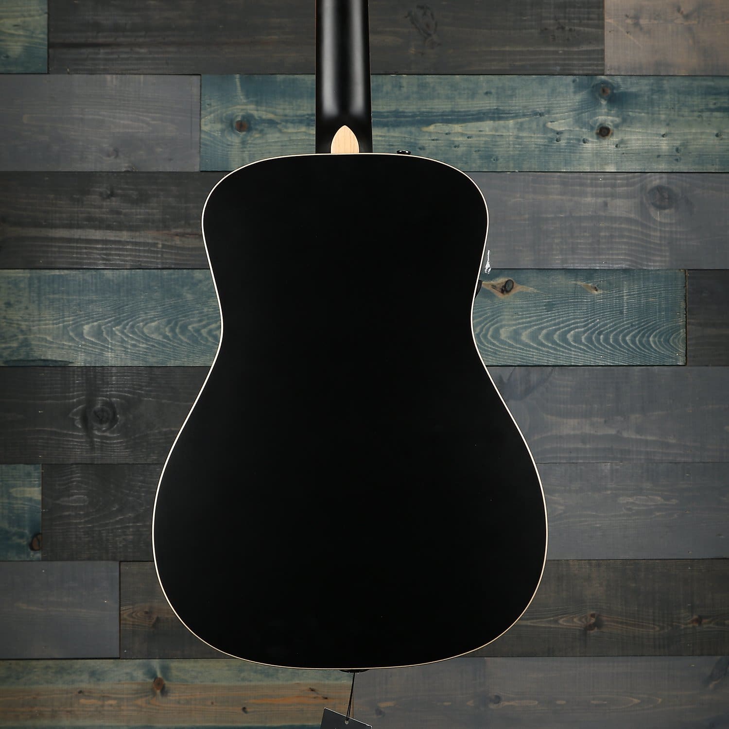 Fender Malibu Special, Pau Ferro Fingerboard, Matte Black w/bag