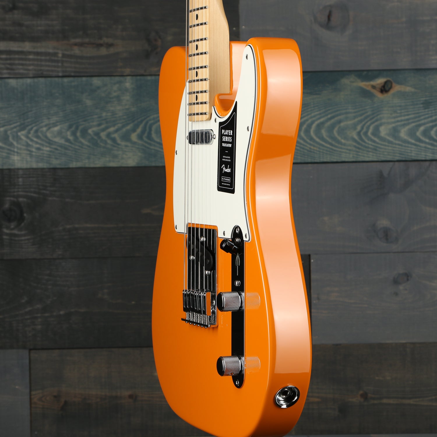 Fender Player Telecaster Maple Fingerboard, Capri Orange