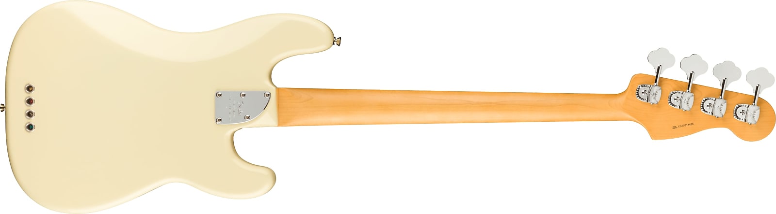 Fender American Professional II Precision Bass Lefty, Rosewood FB, Olympic White