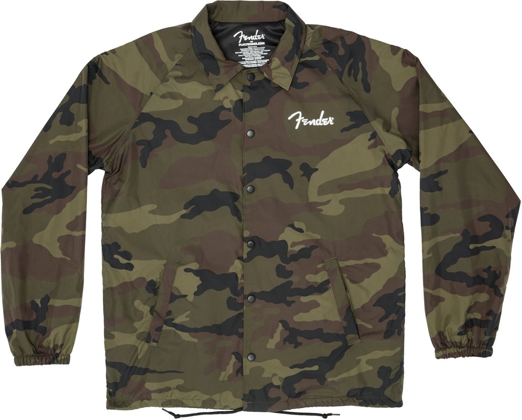 Fender Camo Coaches Jacket - Small
