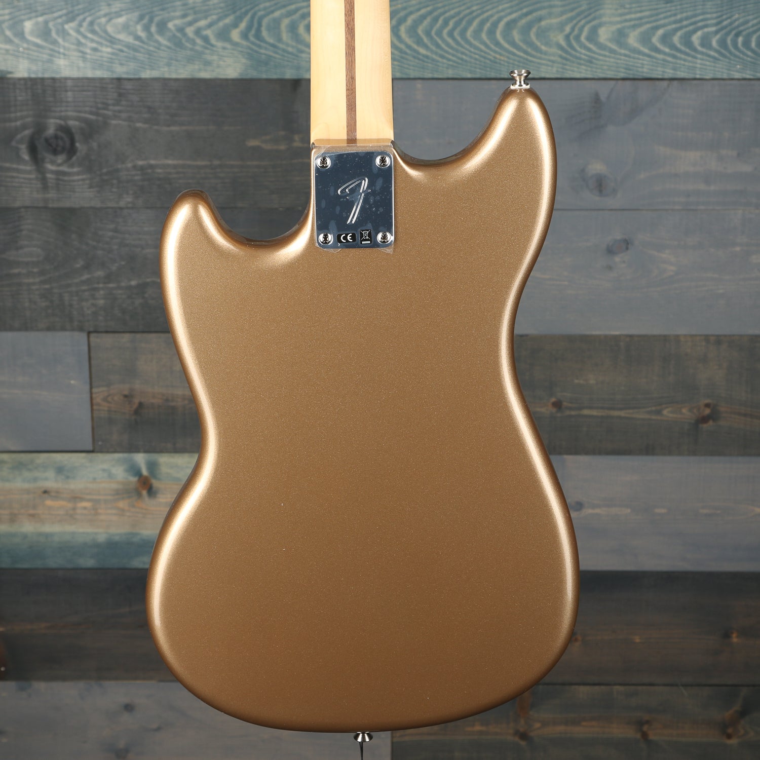 Fender Player Mustang® Bass PJ, Pau Ferro Fingerboard, Firemist Gold