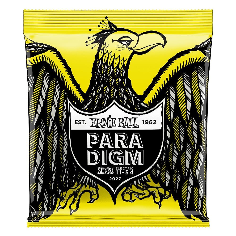 Ernie Ball 2027 Beefy Slinky Paradigm Electric Guitar Strings, 11-54